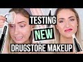 TESTING What's NEW at the DRUGSTORE: What Worked & What DIDN'T || 5 First Impressions