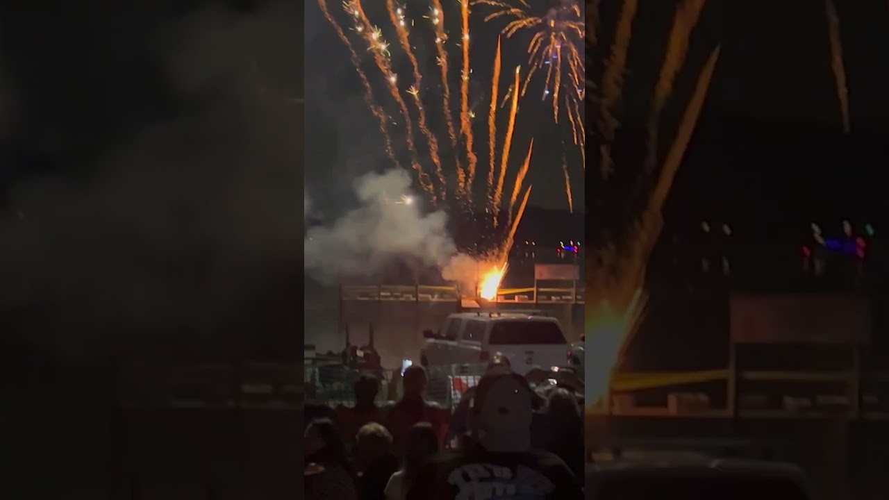 Saturday July 12th, 2025. Pistakee Bay Fireworks. Chain O’ Lakes, IL.