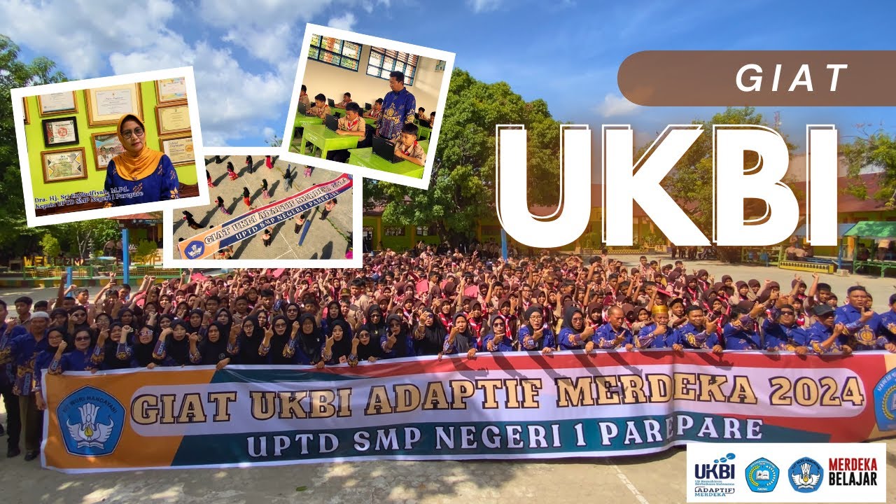 Giat UKBI_UPTD SMP Negeri 1 Parepare
