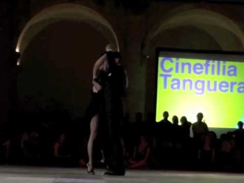 Claudia Mendoza y Luis Castro - tango "El Recodo"