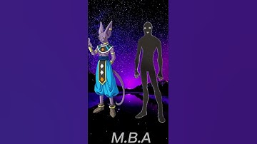 Dbs Character In Random Fusion Mode | #dbs #shorts