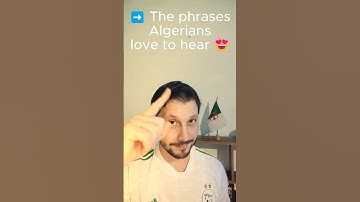 The phrases Algerians love to hear 😍🇩🇿    #123VivaAlgeria #DZHumor #LoveInDZ #AlgeriaMyLove