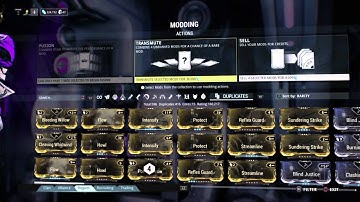 Warframe transmute Guide