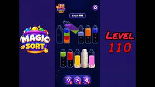 Magic Sort Level 110 Walkthrough