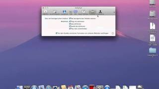 OS X Lion Safari Einstellungen screenshot 5