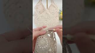 Unique DIY Video crochet and knitting tutorial | Simple crochet for beginner #4590