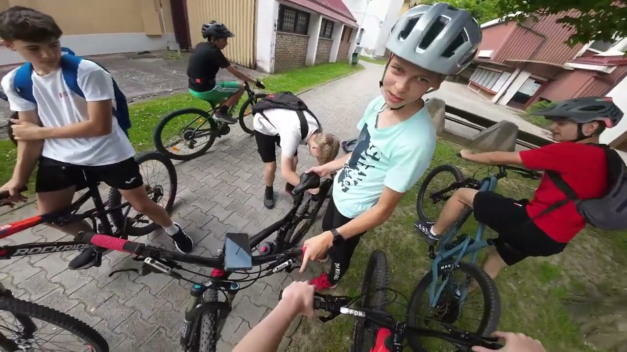 Gradska vožnja + Dominikov rođendan