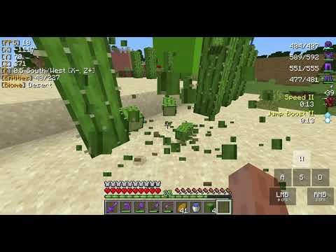 What Breaks Cactus The Fastest Minecraft