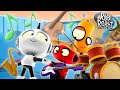 Ema Can’t Play Music?! The Talent Show Is TOMORROW! 🎶😱🚀 | Rob The Robot | Preschool Learning