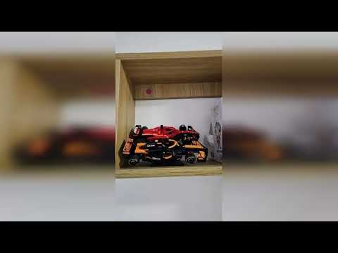 Resenha: Expositor Lego Speed Champions F1 Decoração Gamer Suporte
