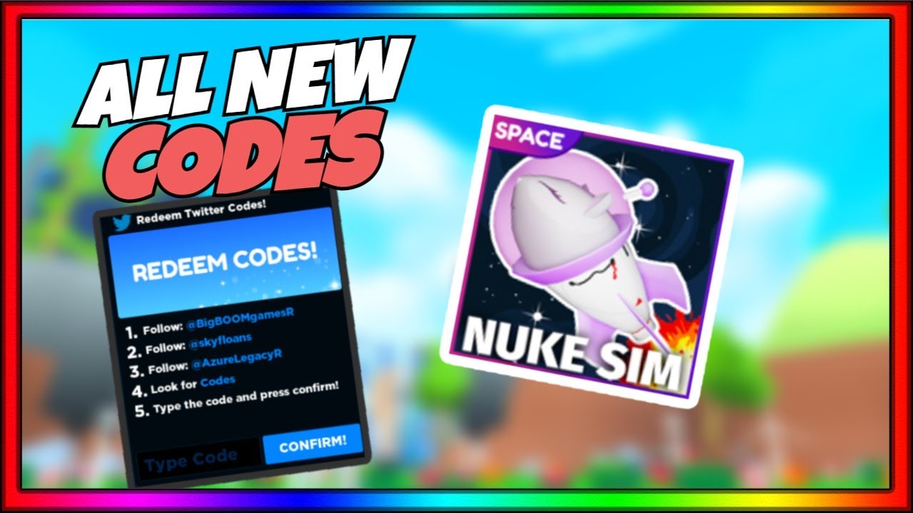 new-all-working-codes-for-nuke-simulator-2023-youtube