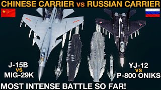 MODERNIZED 2025 Russian Carrier Group vs 2025 Chinese Carrier Group (Naval Battle 75) | DCS