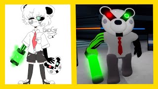 PIGGY ROBLOX VERSION HUMAN ▶ ALEXA BAYCA