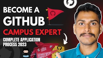 How To Become a GitHub Campus Expert | Complete Application Process 2023 | Free Swags