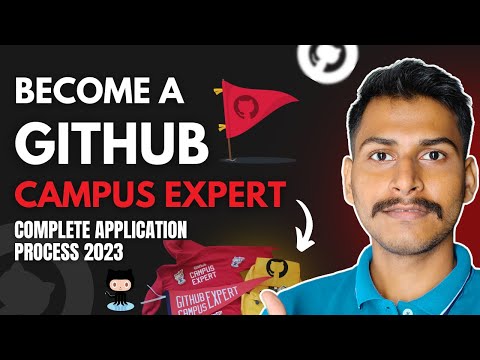 How To Become a GitHub Campus Expert | Complete Application Process 2023 | Free Swags