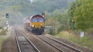 Tnt Ews 66093-66158 Keynsham, Bristol 28-09-13