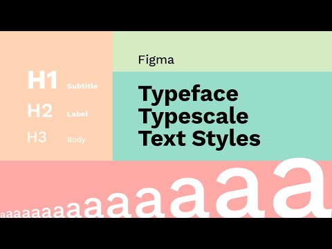 Video Cách tư duy chọn font, size chữ và tạo text styles... - youtube