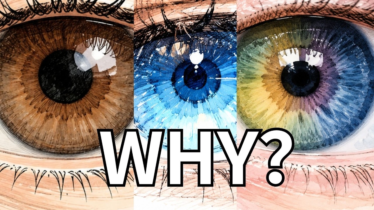 Why Is Every Eye Color Different? The Unexpected Science Inside Your ...
