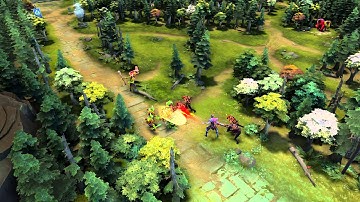 Lina vs Templar Assassin