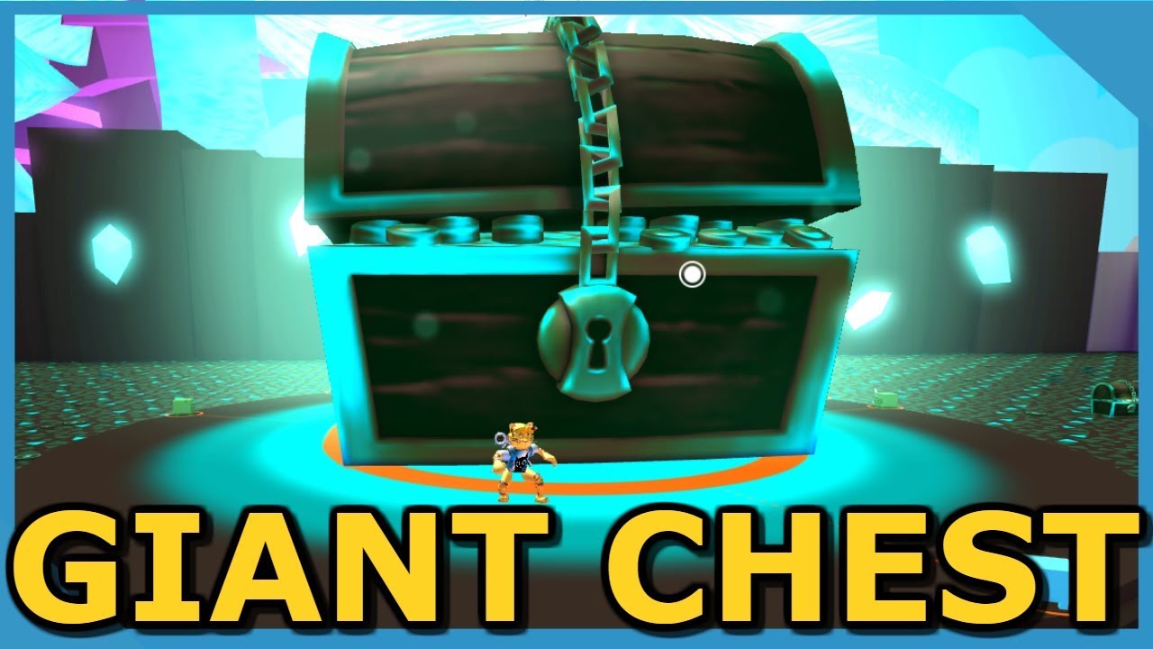 Whats Inside The Giant Chest In Roblox Pet Simulator Youtube - roblox pet simulator best chest