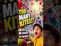 😳🪁”“Too Many Kites… Is This Even Real!? 🤯”“I’ve NEVER Seen This Many Kites!!!