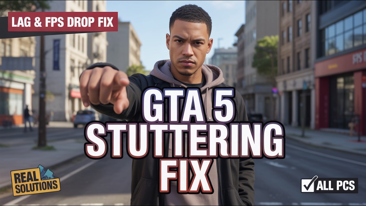 How to Fix GTA 5 Stuttering on PC (2026) | Lag & FPS Drop Fix - YouTube