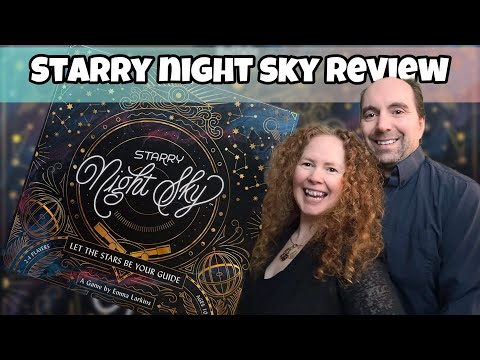 Starry Night Sky | Board Game | BoardGameGeek