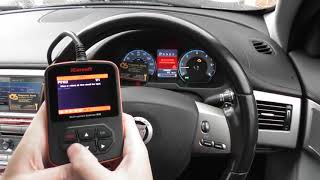 Sports Performance iCarsoft i930 Land Rover Jaguar Check Engine Light Reset Guide Tutorial