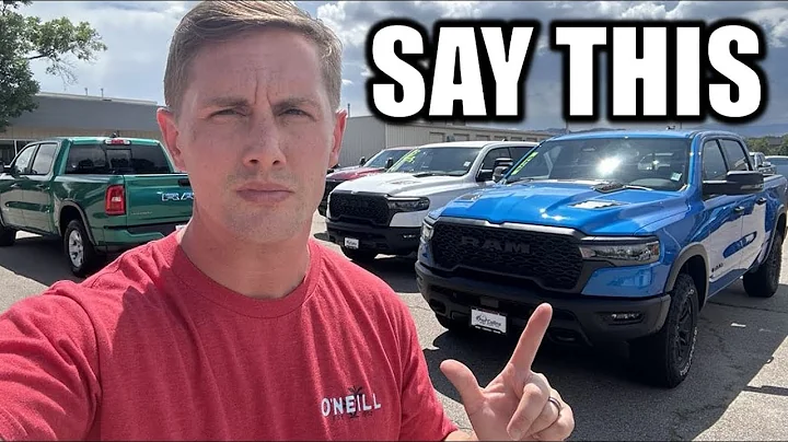Car Dealers HATE When YOU KNOW THESE 7 THINGS! Insider Car Buying Tips thumbnail