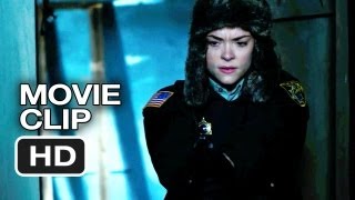 Silent Night Movie CLIP - Crime Scene (2012) -   Santa Claus Horror Movie HD