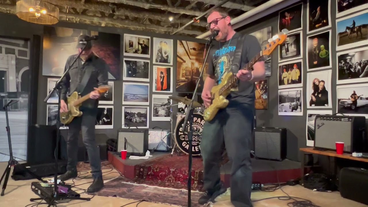 Dash Rip Rock - Too Much to do (WAd on drums) - Transparent Clinch Gallery 5/14/25