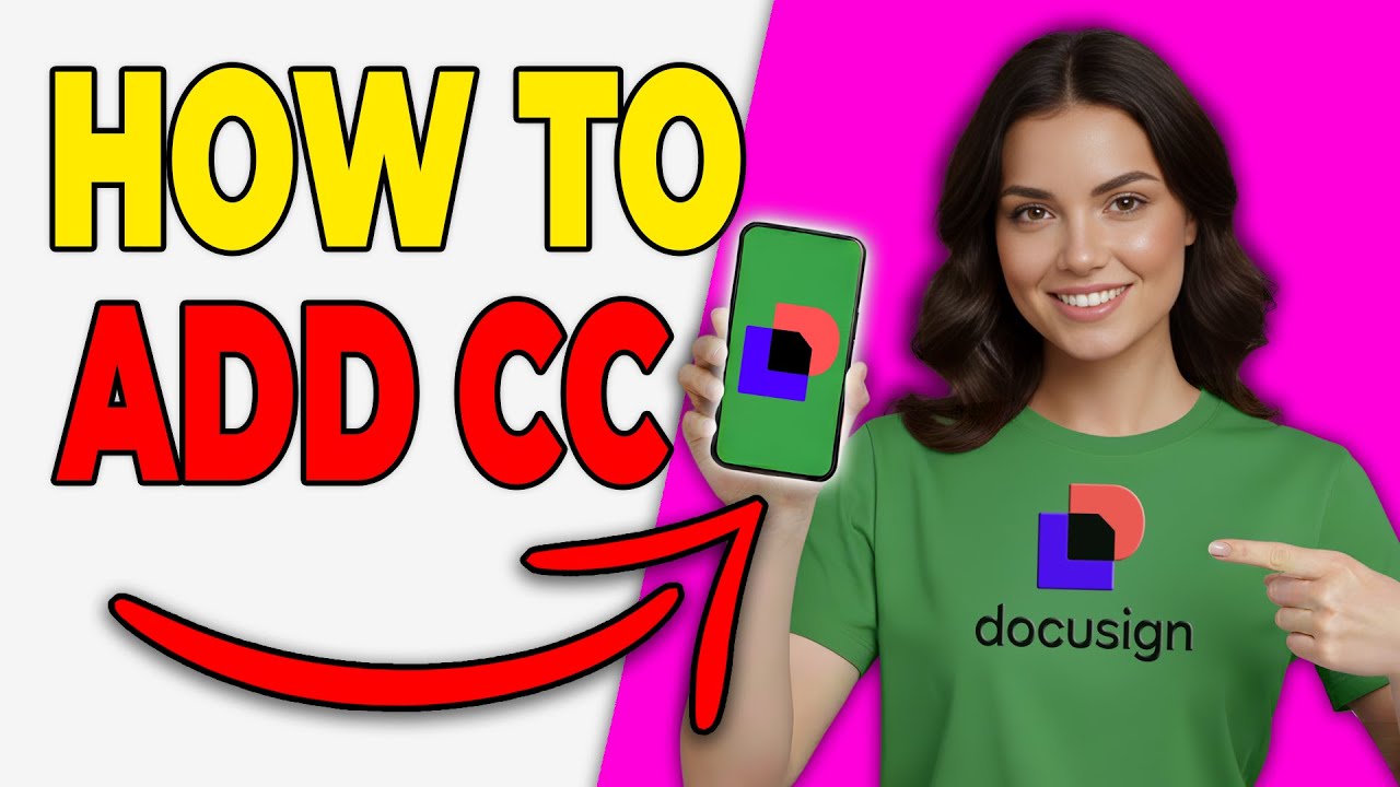 How To Add CC Recipient In DocuSign [Fast Tutorial 2026] - YouTube