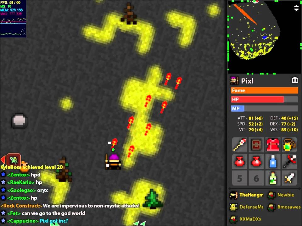 Random God Farming / Oryx 1