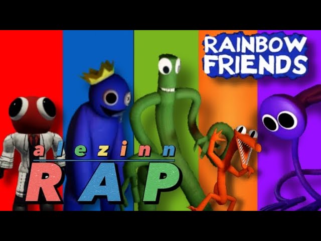 ♫ MÚSICA DO AZUL BABÃO (RAINBOW FRIENDS) 