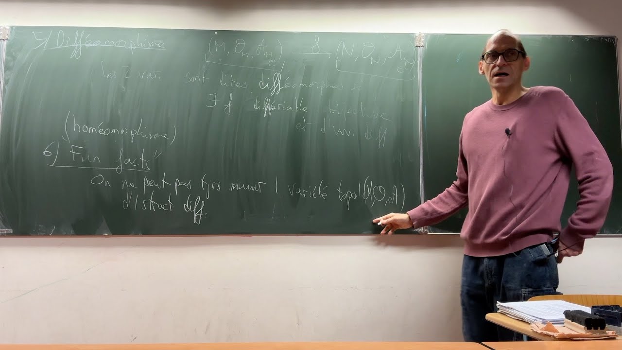 Relativité Générale (2026) – Séance 3b