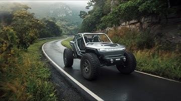Futuristic Jeep Concepts | AI-Generated Designs for the Future of Off-Roading