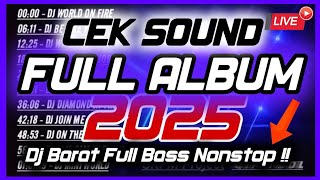 Lagu Barat - Dj Cek Sound FULL BASS - DJ FULL BASS