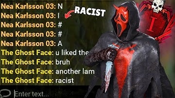 Racist Bully Squad MELTDOWN After Losing To My Ghostface 💀