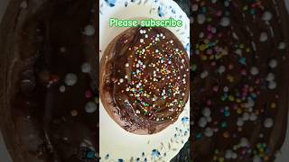 Simple chocolate cake at home||no oven,no coco powder,no egg cake chocolatecake ytshorts viral