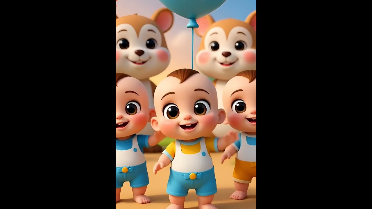 🎶 Bath Time Fun Song 🛁 | Baby Rhymes for Kids #kids #abcd #rhymes