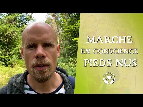 Exercice : marche en conscience (pieds nus) ✨?✨