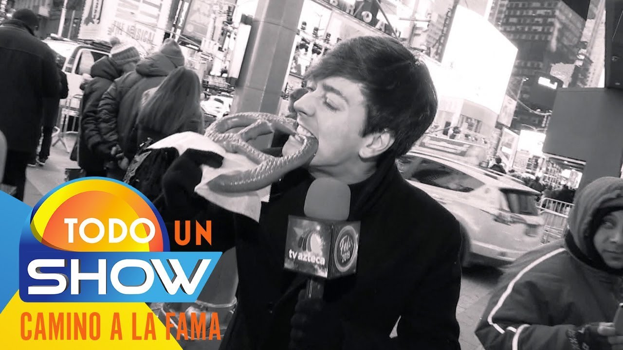 tv azteca uno ¿Cuál es la comida callejera típica de Neva York? Laura G y Roger nos cuentan. |Todo Un Show
