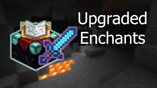 [1.9] Higher-Level Enchantments – Vanilla Minecraft Command Blocks