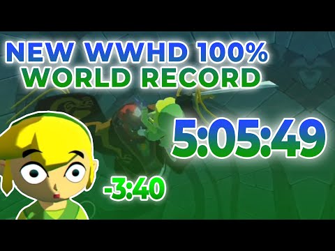 Video: Detail Mode Pahlawan Ekstra Keras Wind Waker HD