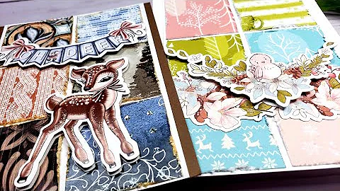 Using up that Pattern Paper with Patchwork Cards