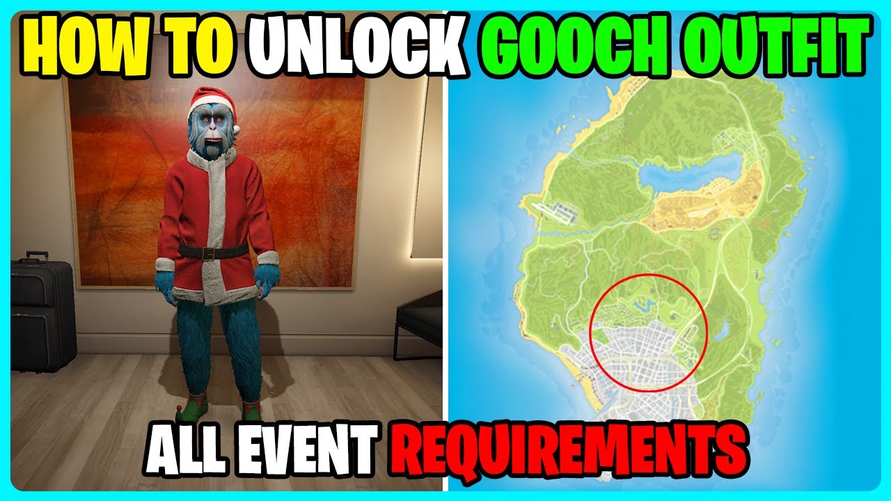 How To Unlock THE GOOCH OUTFIT In GTA Online How To Spawn The Gooch 