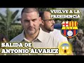 SALIDA DE ANTONIO ÁLVAREZ DE LA PR S ON REGRESA A L A PRESIDENCIA DE BARCELONA SC Like mp3