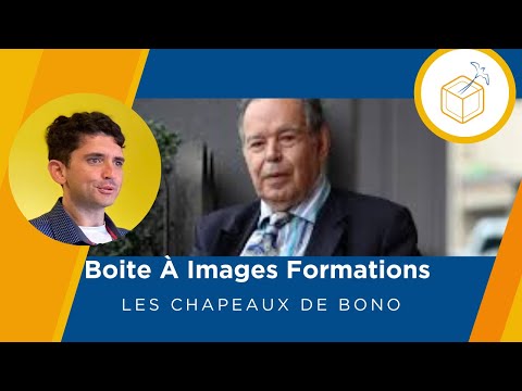 Les Chapeaux de Bono, pour aider à développer des idées nouvelles ... On aime ;-)
