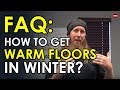 Will Spray Foam Insulation Make Floors Warm? | Crawl Space Insulation | Crawl Space Floor Insulation Will Spray Foam Insulation Make Floors Warm? | Crawl Space Insulation | Crawl Space Floor Insulation