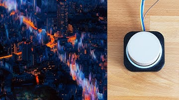 TouchDesigner & Arduino - Pixel sorting controlled by rotatory knob